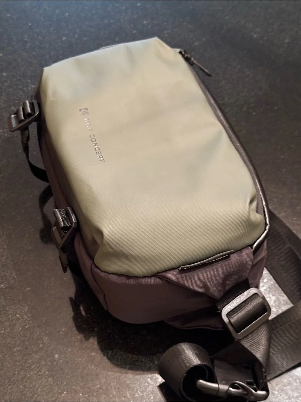 Olive Green Camera bag/ Messenger Sling Bag for Men